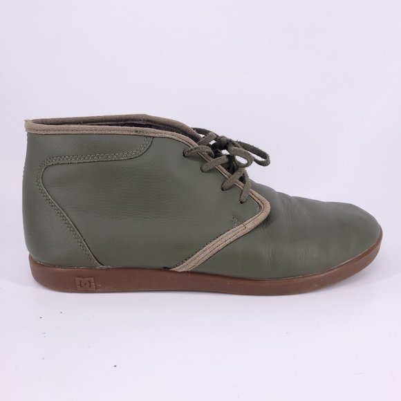 DC Skateboard Shoes 302850 Village High Chukka - Picture 1 of 11